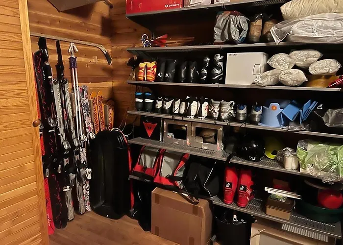 Chalet Saariselaellae, Sielukas Hirsimoekki - Unique