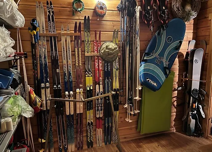 Saariselaellae, Sielukas Hirsimoekki - Unique Domek alpejski Saariselkä